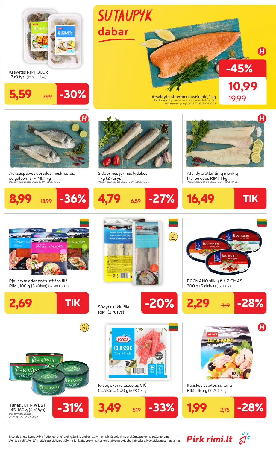 Rimi Savaitinis akcijų leidinys Nr. 40 (2025) – p.5