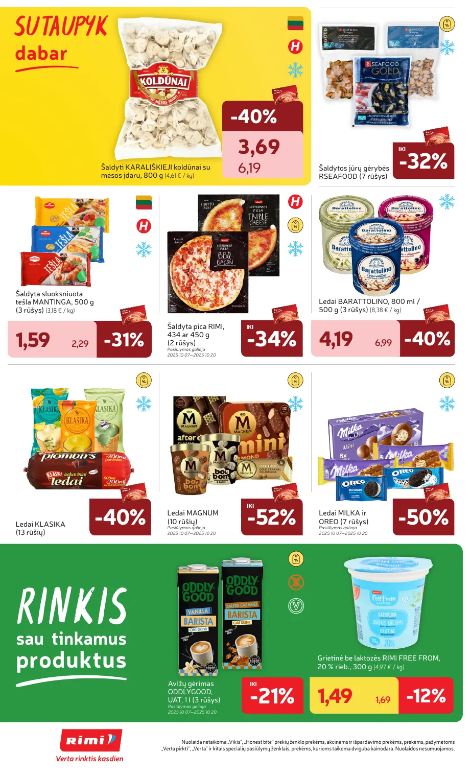 Rimi Savaitinis akcijų leidinys Nr. 41 (2025) – p.17