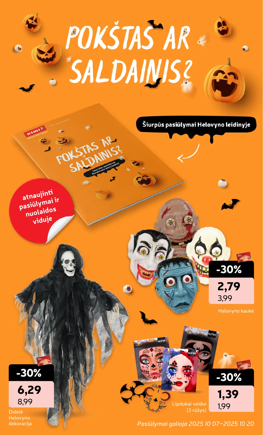 Rimi Savaitinis akcijų leidinys Nr. 41 (2025) – p.22