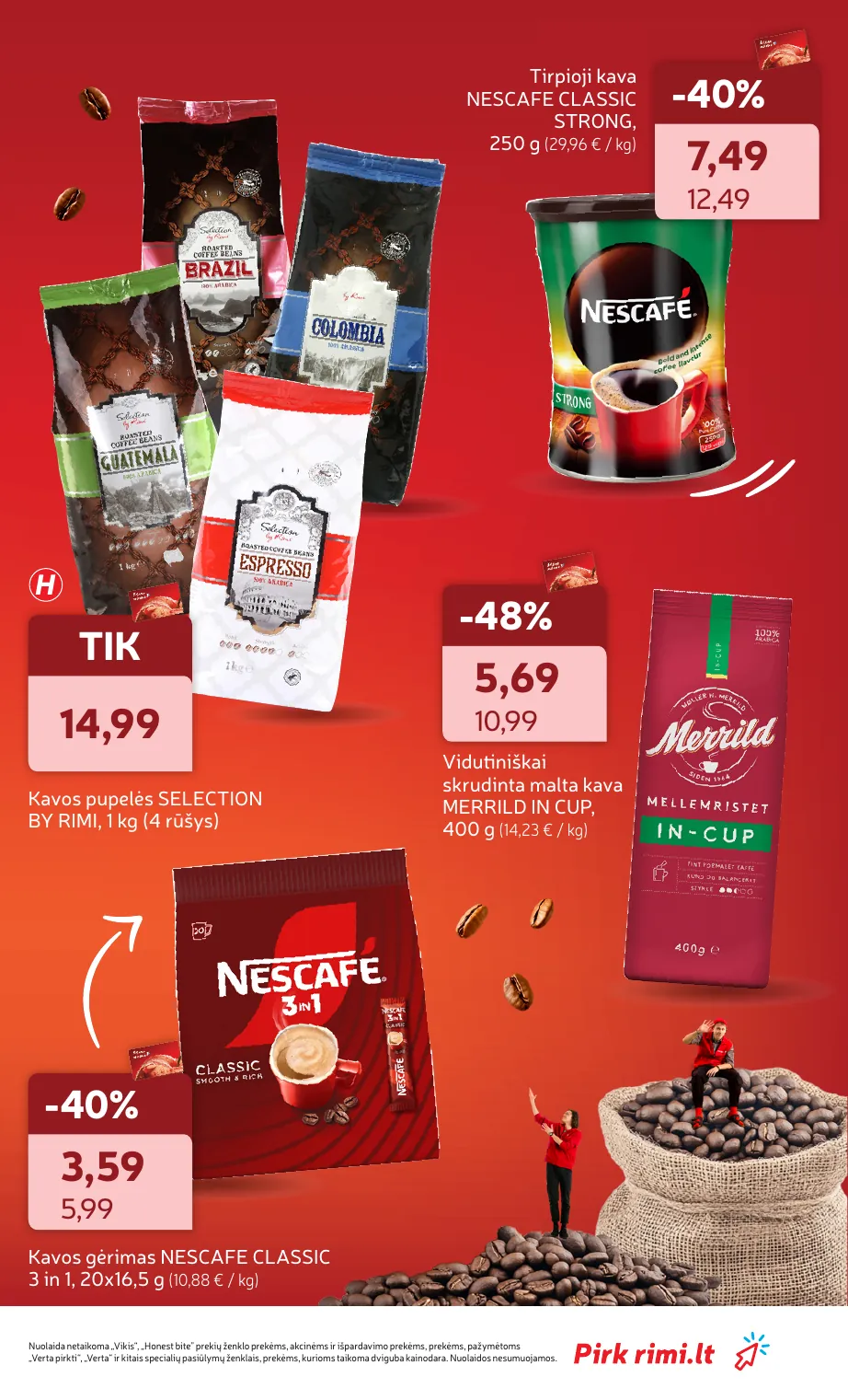 Rimi Savaitinis akcijų leidinys Nr. 41 (2025) – p.25