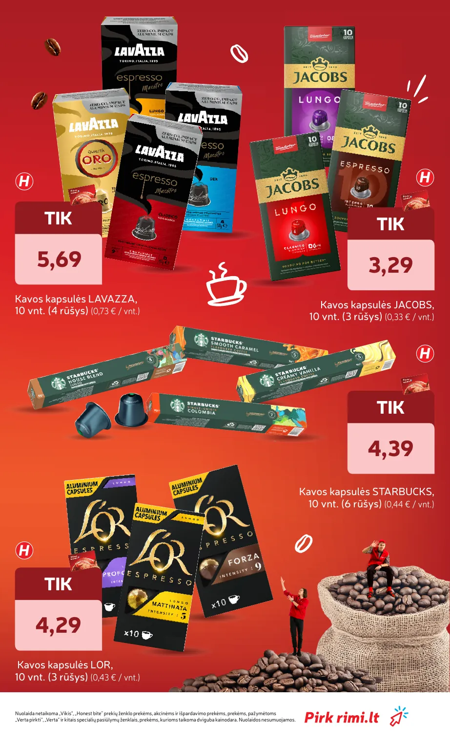 Rimi Savaitinis akcijų leidinys Nr. 41 (2025) – p.27