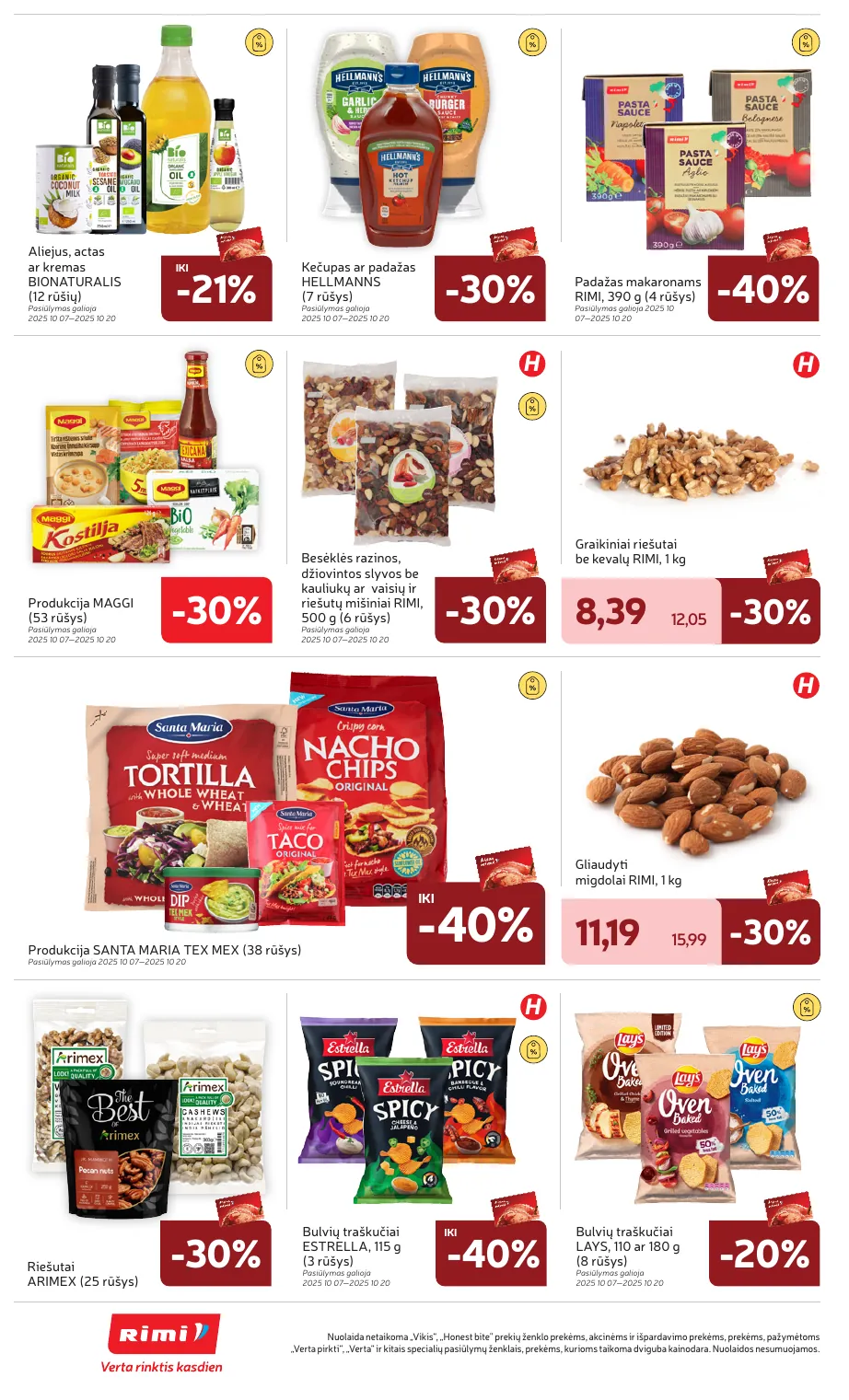 Rimi Savaitinis akcijų leidinys Nr. 41 (2025) – p.29