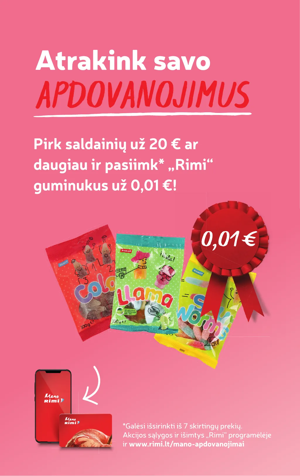 Rimi Savaitinis akcijų leidinys Nr. 41 (2025) – p.30