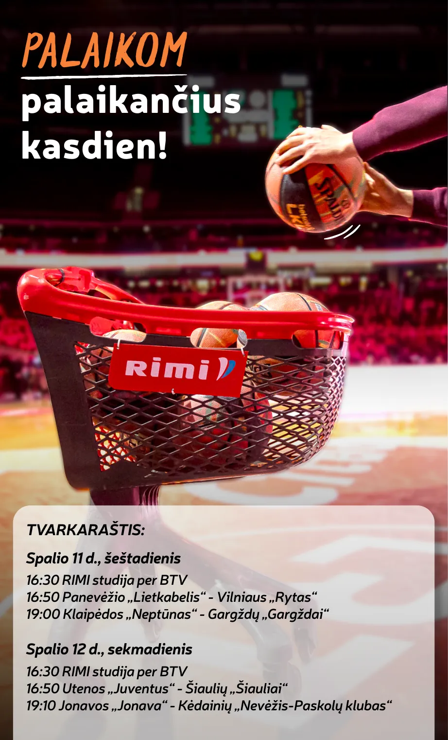 Rimi Savaitinis akcijų leidinys Nr. 41 (2025) – p.32