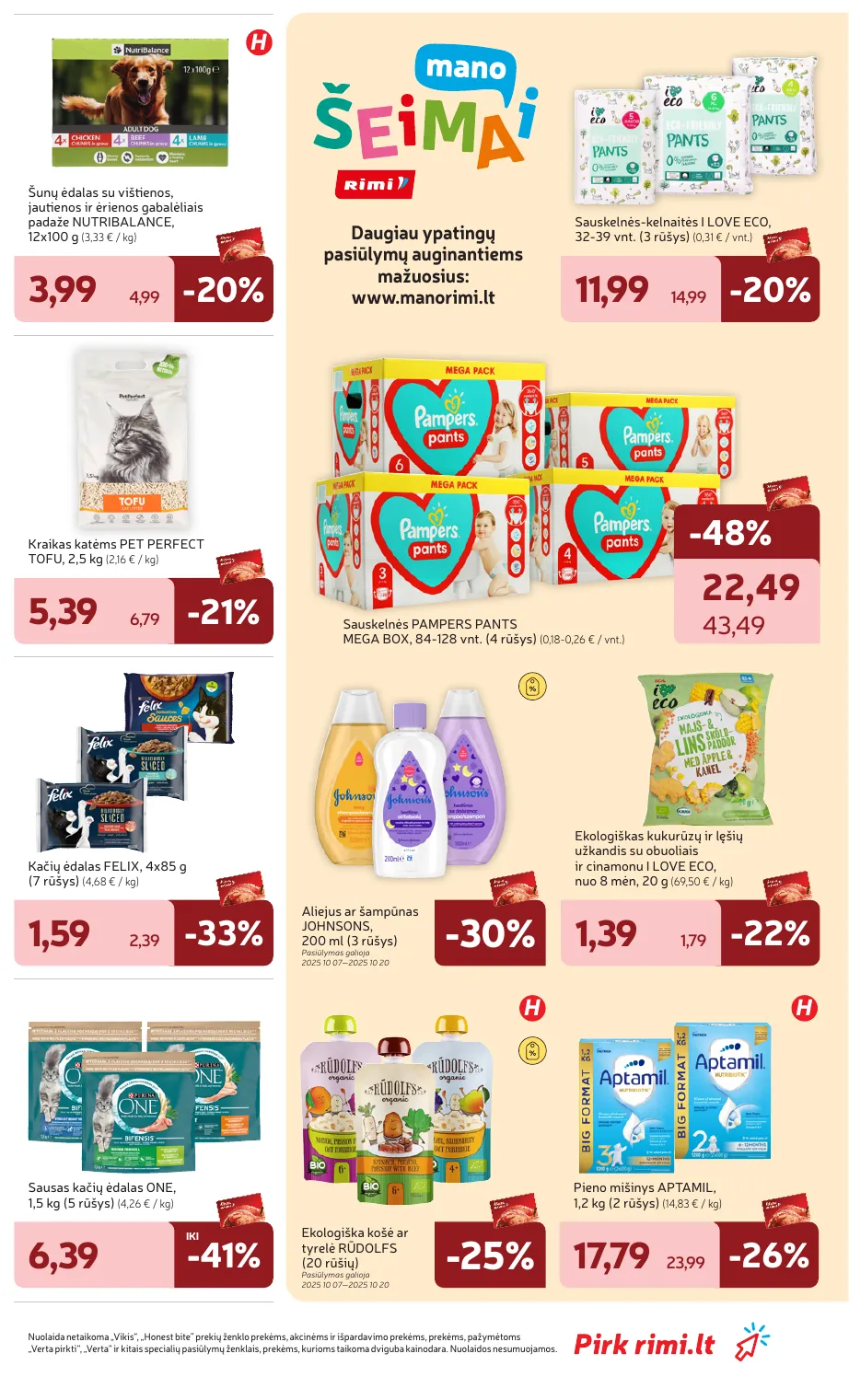 Rimi Savaitinis akcijų leidinys Nr. 41 (2025) – p.35