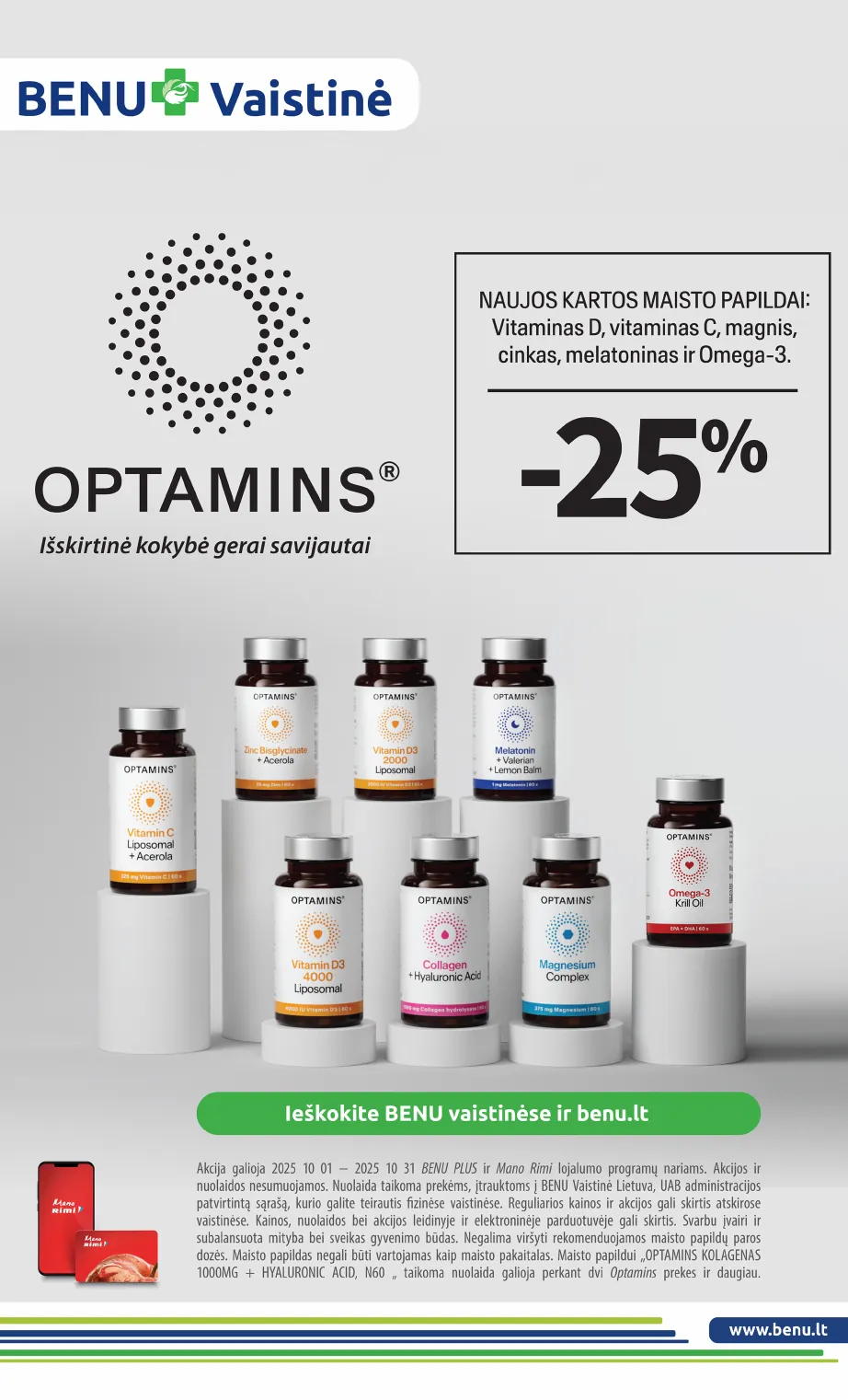 Rimi Savaitinis akcijų leidinys Nr. 41 (2025) – p.38