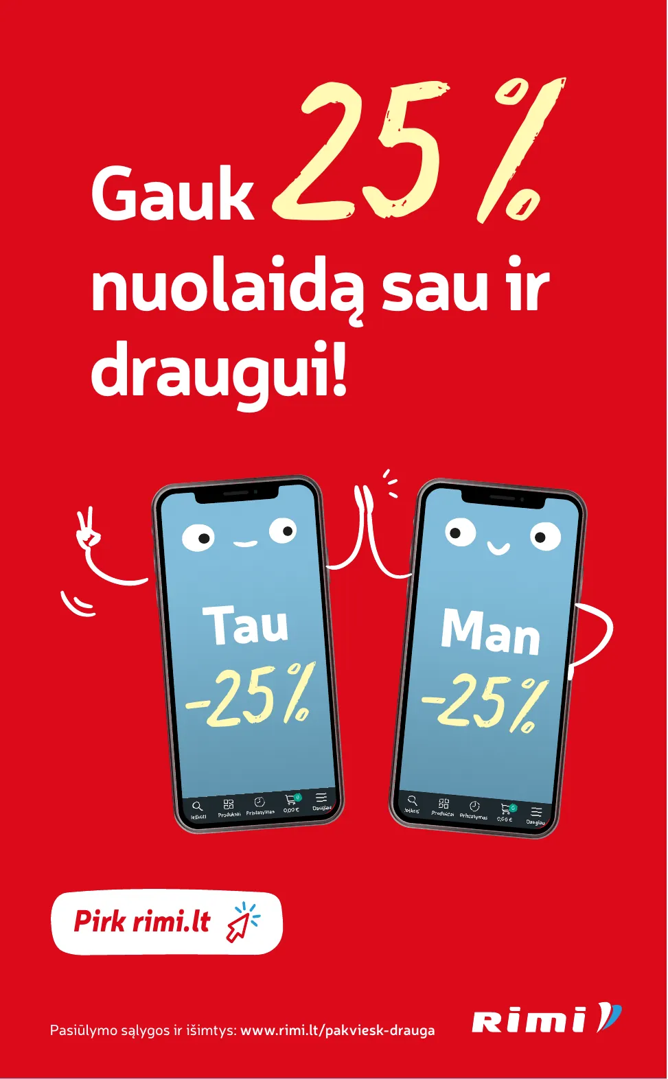 Rimi Savaitinis akcijų leidinys Nr. 42 (2025) – p.29