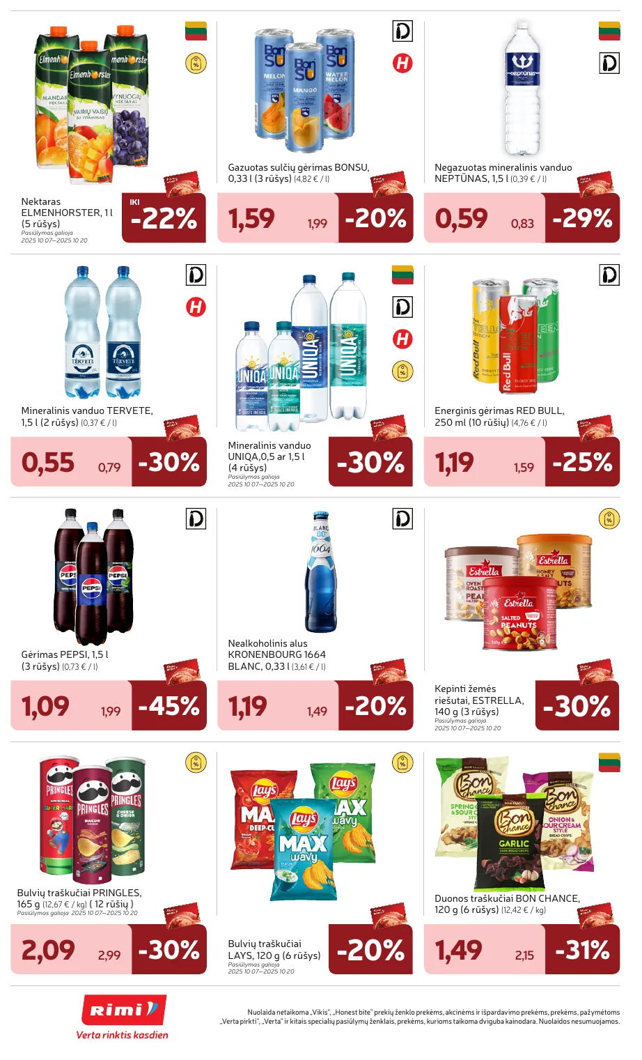 Rimi Savaitinis akcijų leidinys Nr. 42 (2025) – p.30
