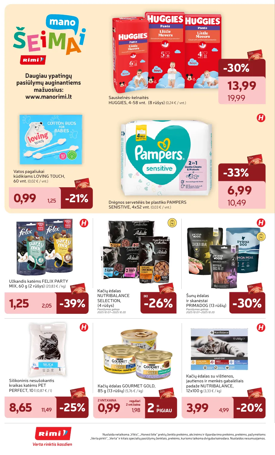 Rimi Savaitinis akcijų leidinys Nr. 42 (2025) – p.32