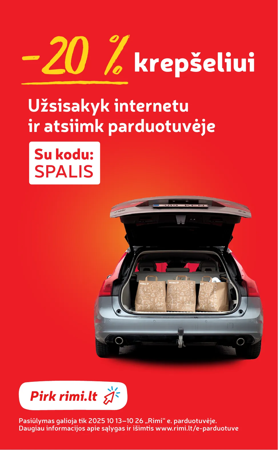 Rimi Savaitinis akcijų leidinys Nr. 42 (2025) – p.35