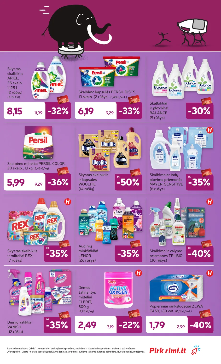 Rimi Savaitinis akcijų leidinys Nr. 42 (2025) – p.5