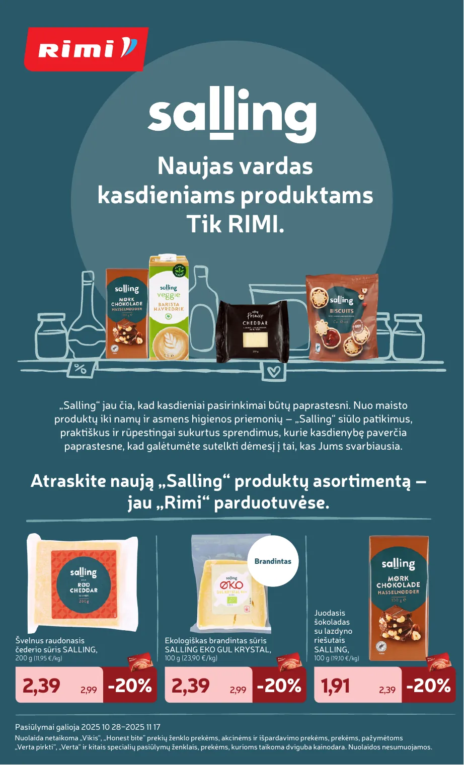 Rimi Savaitinis akcijų leidinys Nr. 44 (2025) – p.2