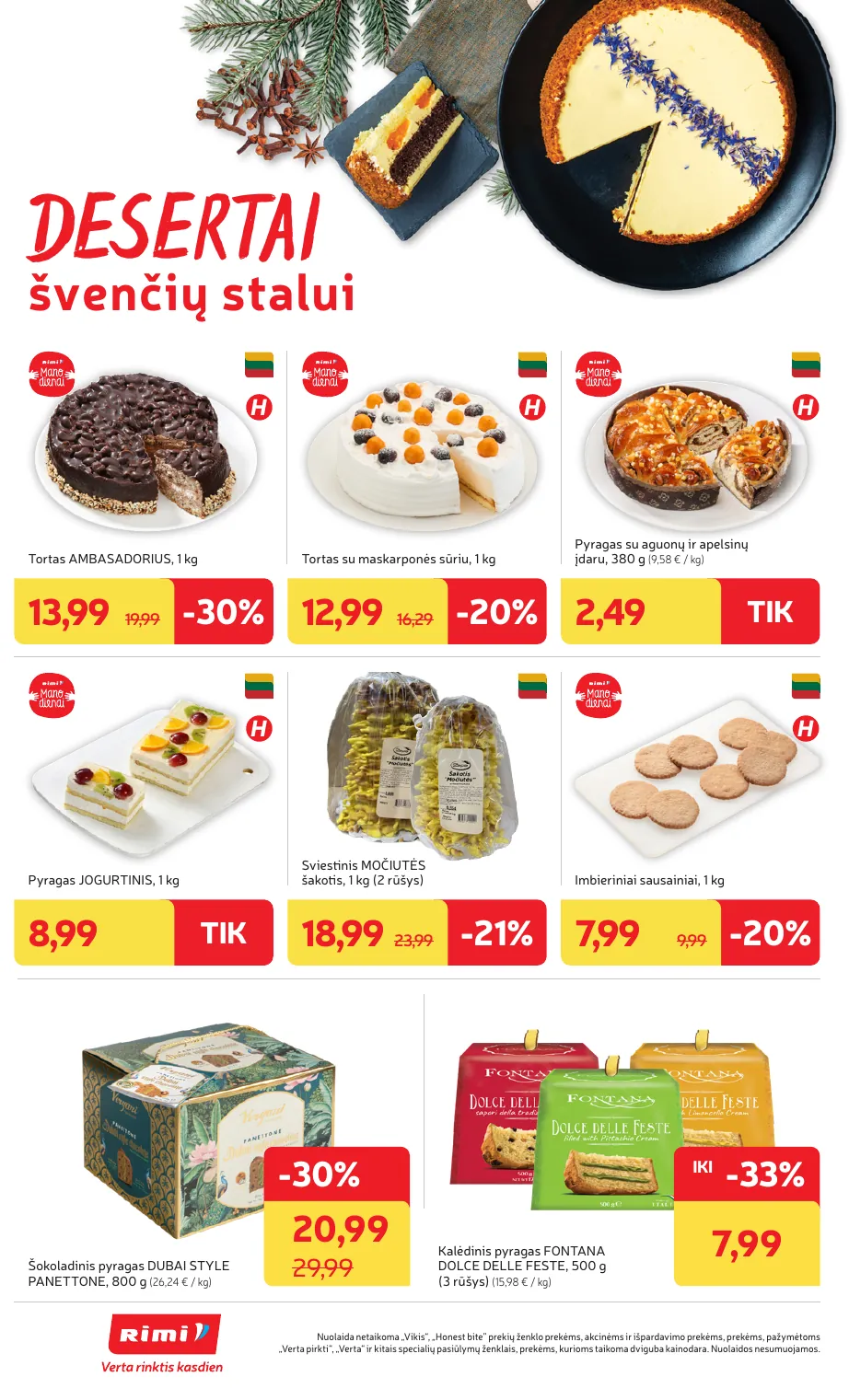 Rimi Savaitinis akcijų leidinys Nr. 51-52 (2025) – p.10