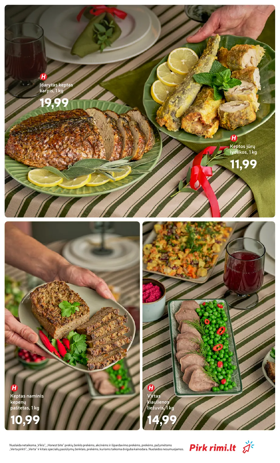 Rimi Savaitinis akcijų leidinys Nr. 51-52 (2025) – p.15