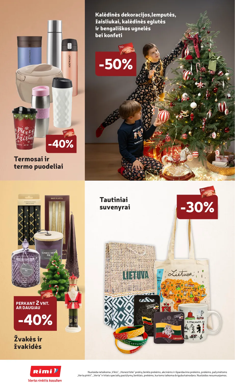 Rimi Savaitinis akcijų leidinys Nr. 51-52 (2025) – p.2