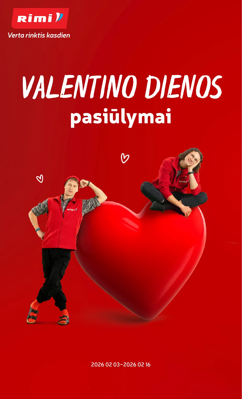 Rimi VALENTINO dienai – p.1