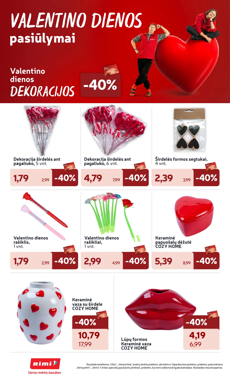 Rimi VALENTINO dienai – p.2