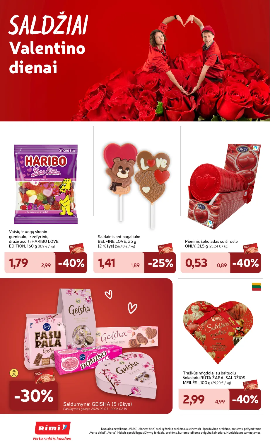 Rimi VALENTINO dienai – p.4