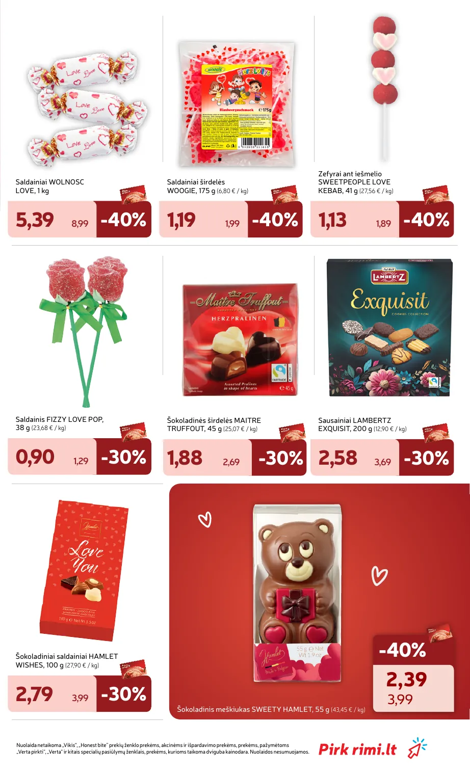 Rimi VALENTINO dienai – p.5