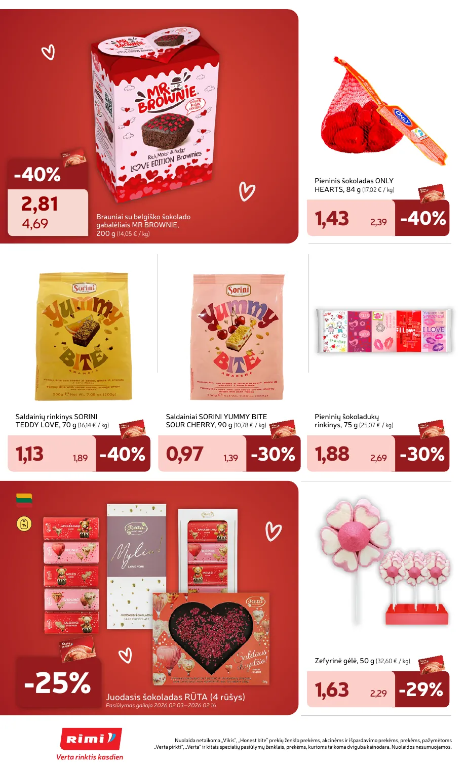 Rimi VALENTINO dienai – p.6