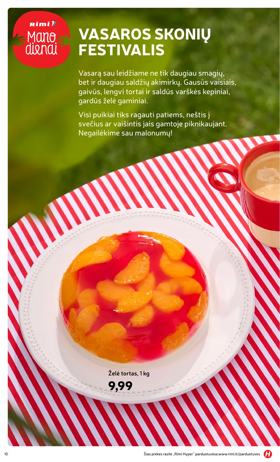 Rimi VASAROS asortimento katalogas – p.10