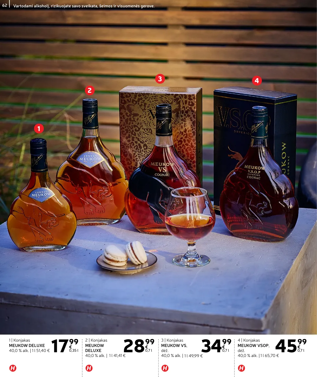 Rimi Vasaros ALKOHOLIO asortimento katalogas – p.62