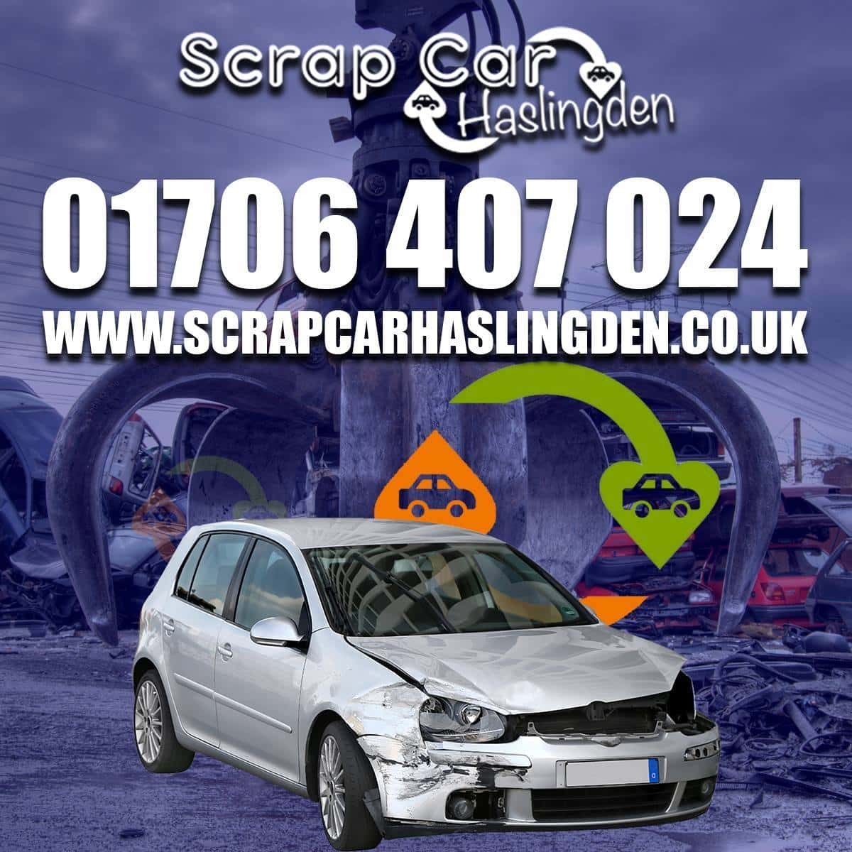 Scrap Car Haslingden Company Logo