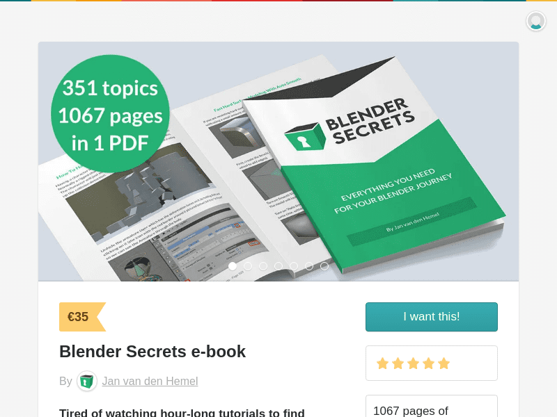 Blender Secrets