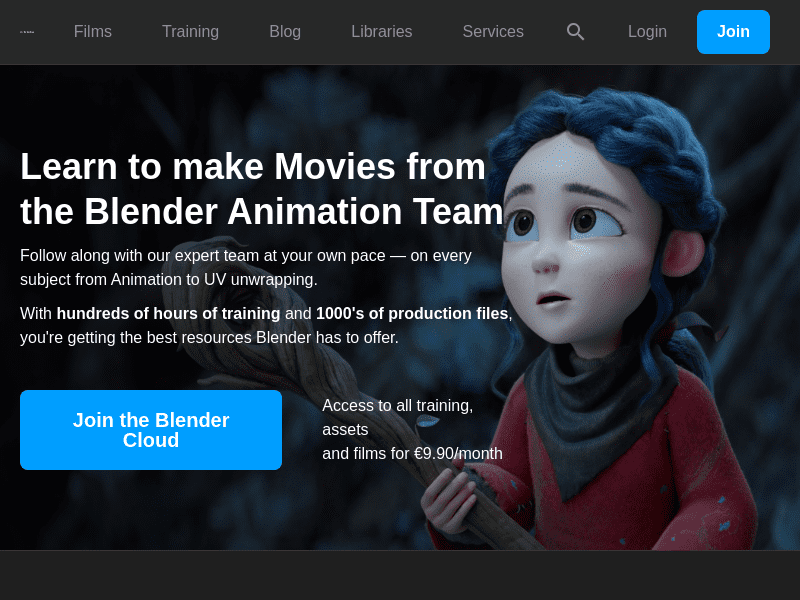 Blender Cloud