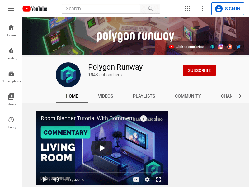 Polygon Runway Youtube