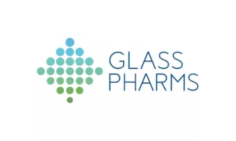 Glass Pharms Wedding Cake