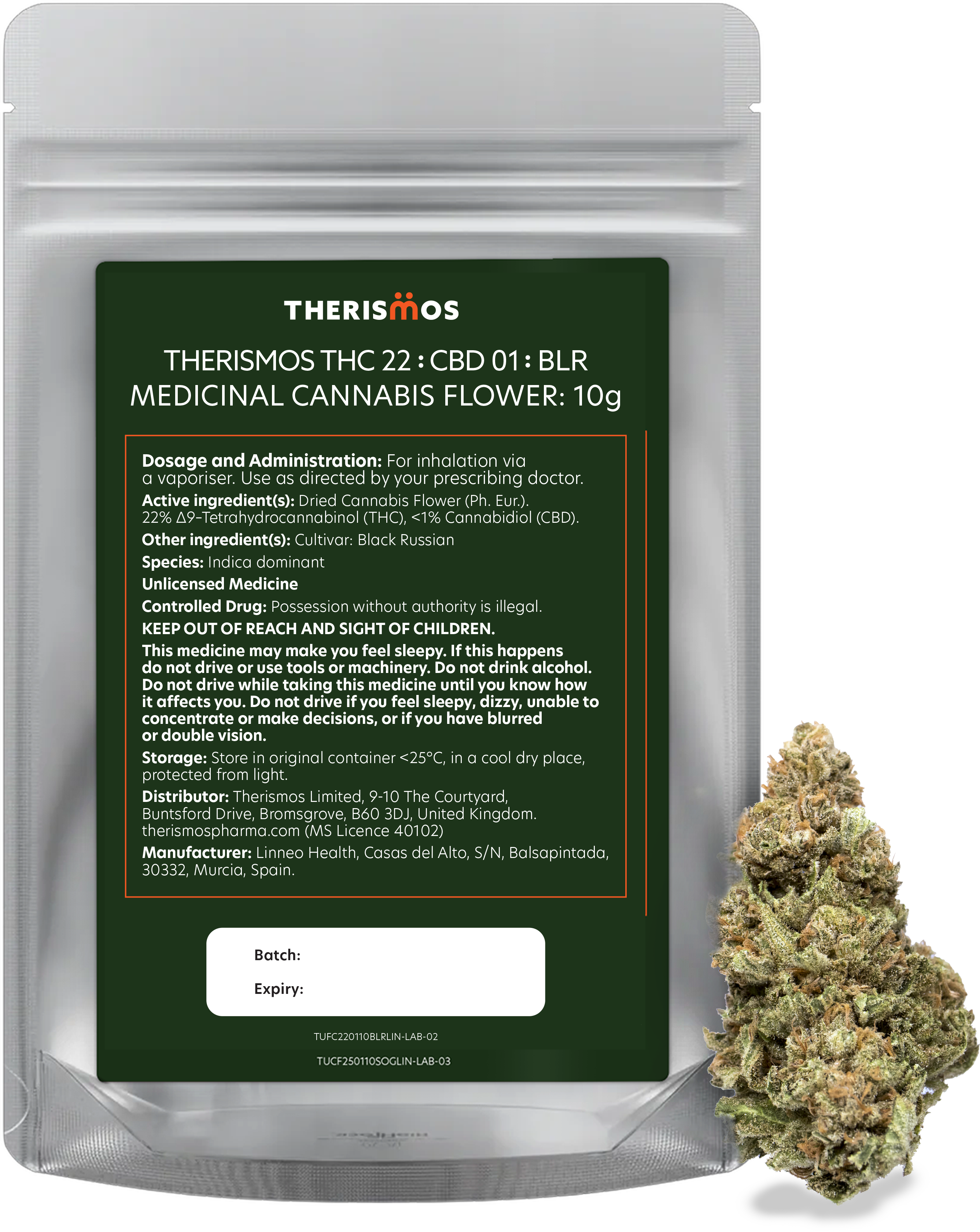 Therismos Black Russian