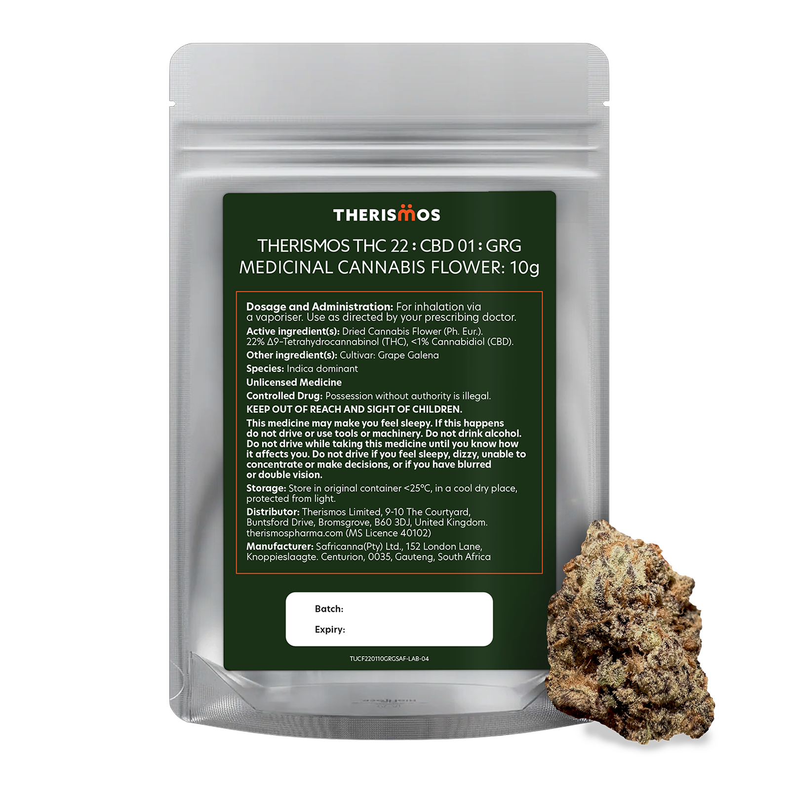 Therismos Grape Galena (smalls)