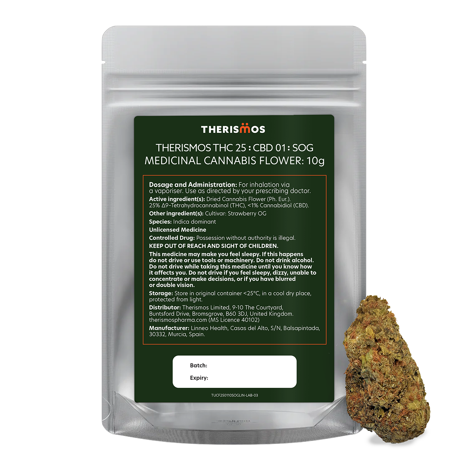 Therismos Strawberry OG