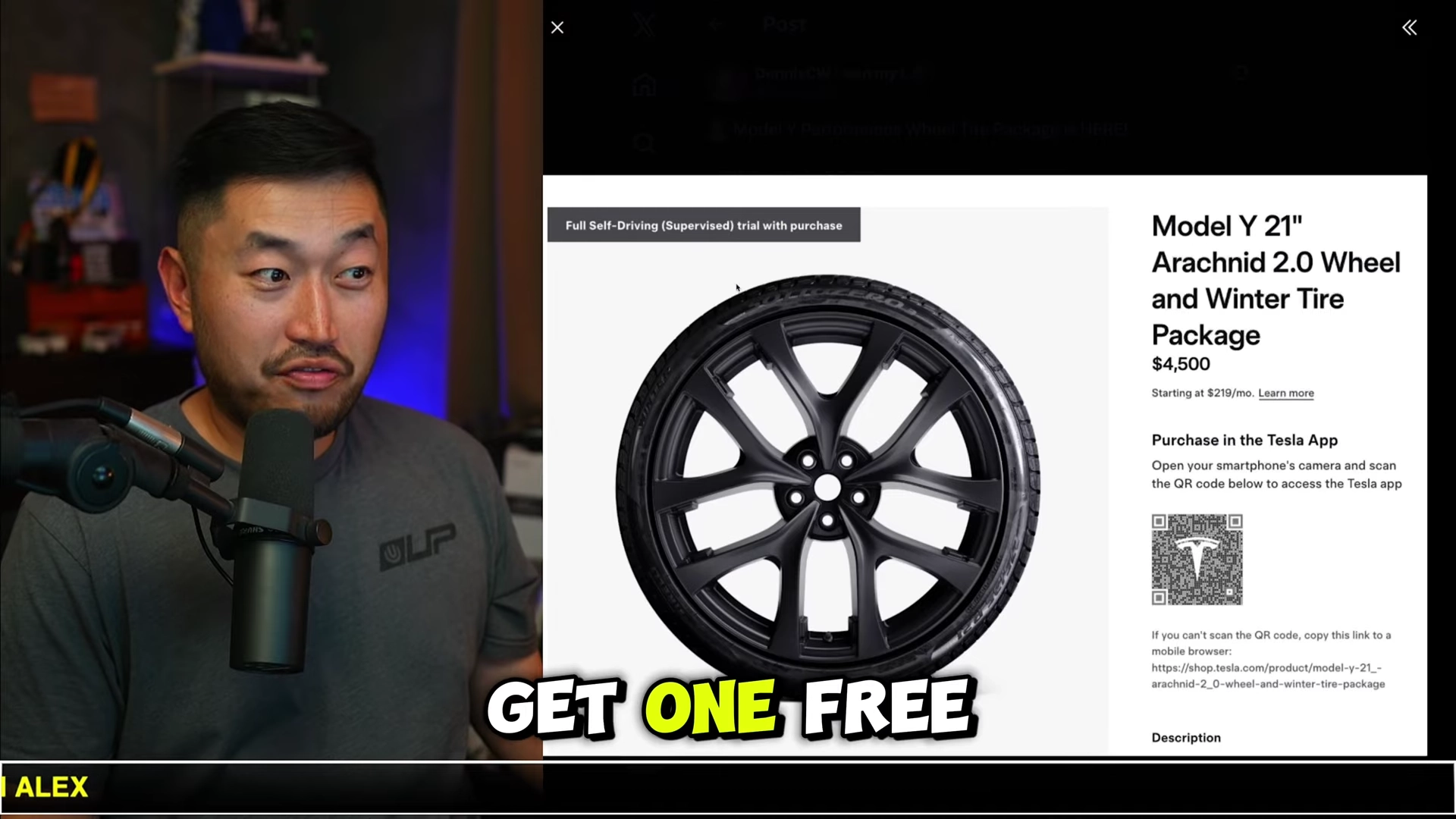 Close-up of the Arachnid 2.0 wheel design, showing the aesthetic appeal of the expensive package.