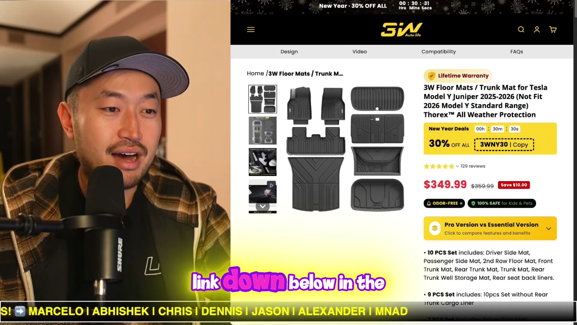 A look at ABetterTheater.com, a third-party website that aggregates streaming apps into a car-friendly interface.