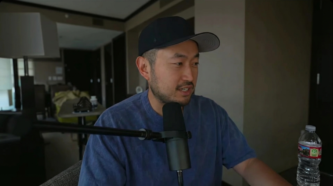 Dennis introducing the specific version number, FSD v14.2.2.4, highlighting the incremental nature of the update.