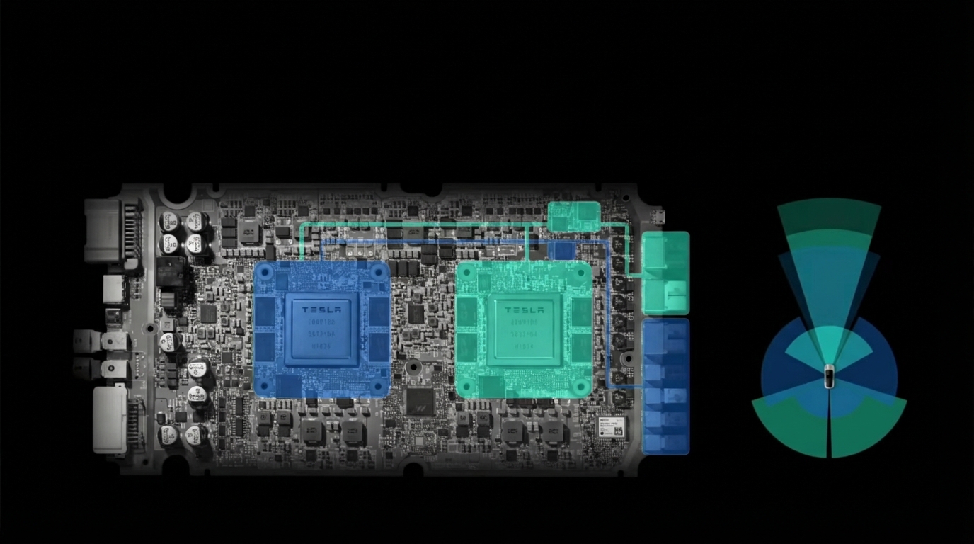 A diagram explaining the potential architecture shift to 3 System-on-Chips (SOCs) for better redundancy in newer boards.