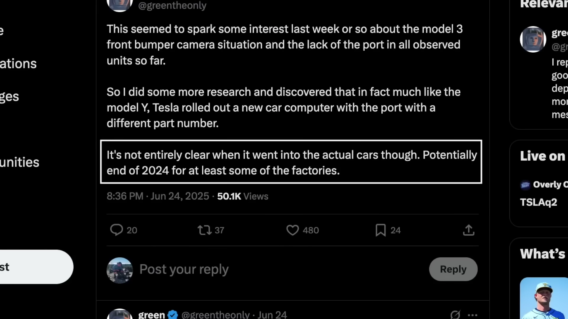A tweet from Elon Musk teasing the 'most epic demo ever' scheduled for the end of the year.