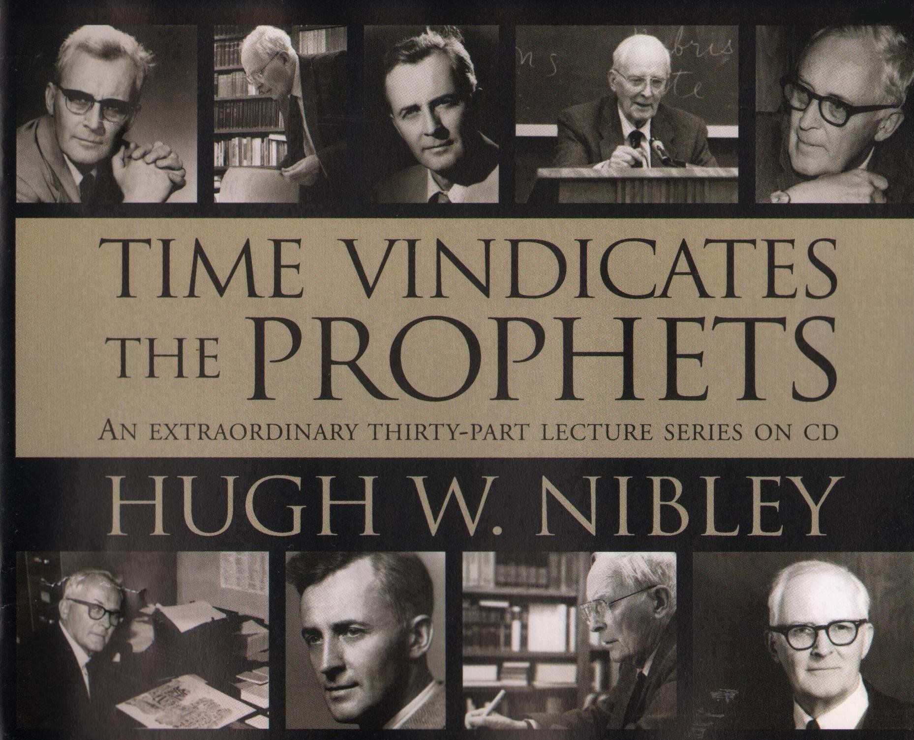 Prophets And Scholars | ScriptureCentral