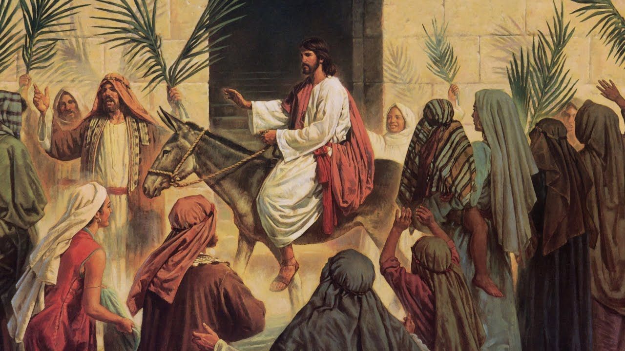 Palm Sunday and the Triumphal Entry | ScriptureCentral