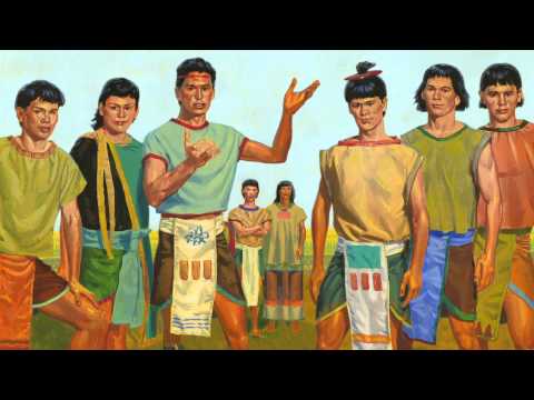 Book of Mormon Stories: Helaman and the 2,000 Young Warriors
