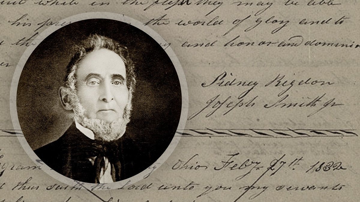 What Converted Sidney Rigdon to the Book of Mormon? | Script