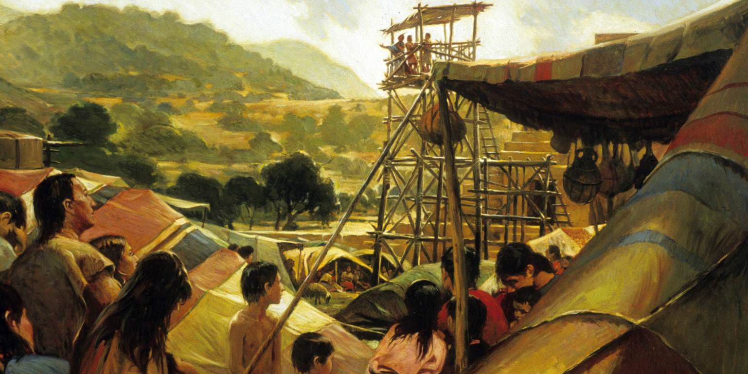 Why Did the Nephites Stay in Their Tents During King Benjami