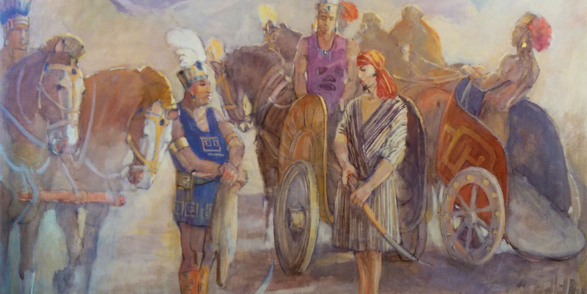 What Did it Mean to be “King Over All the Land”? | Scripture