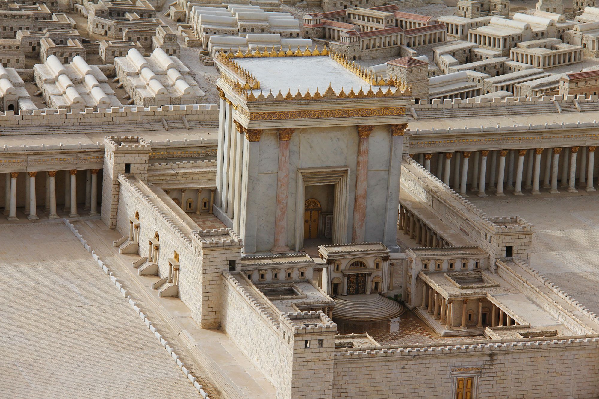 Model of Herod's Temple