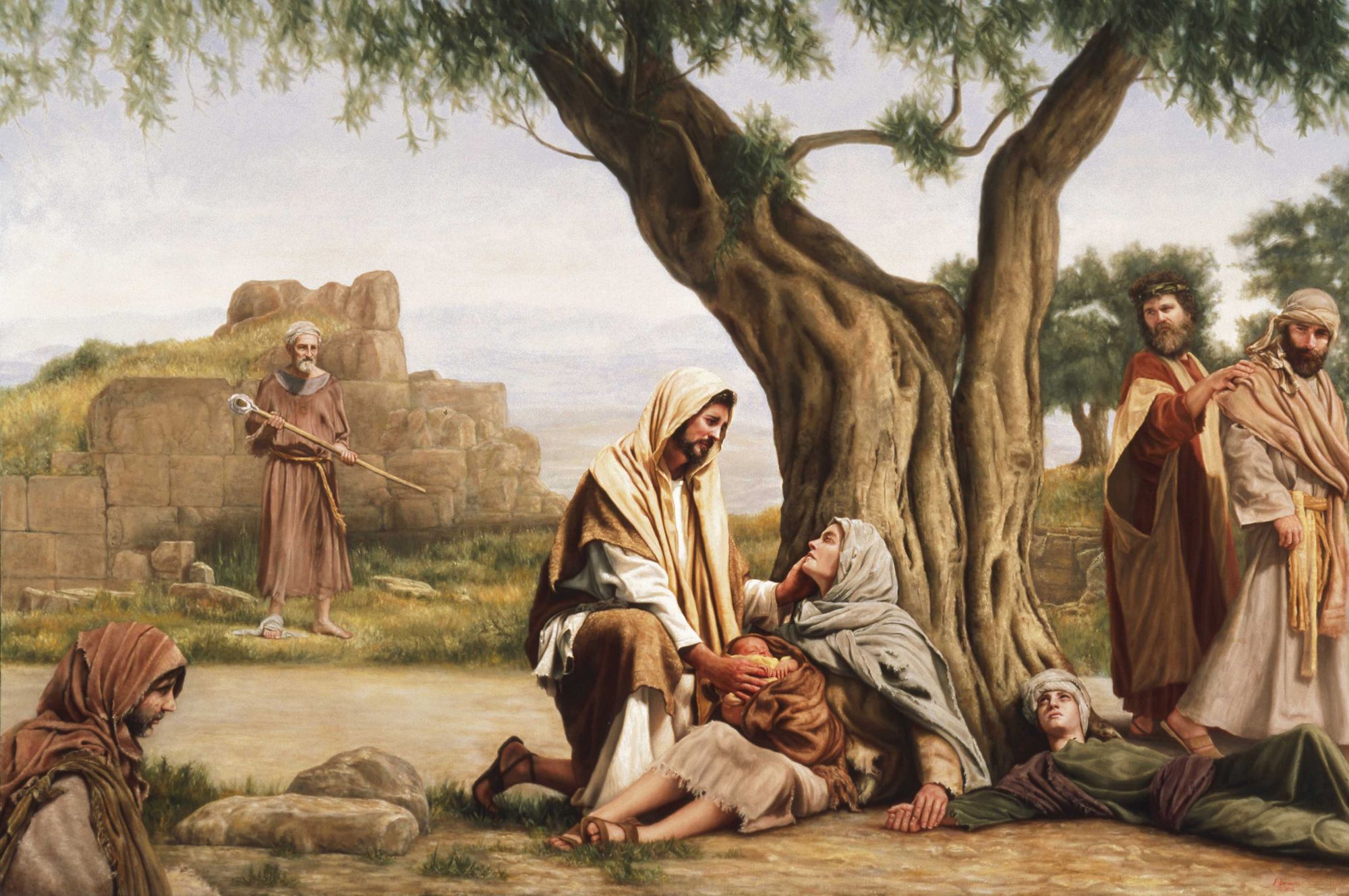 Healing Hands by Adam Abram