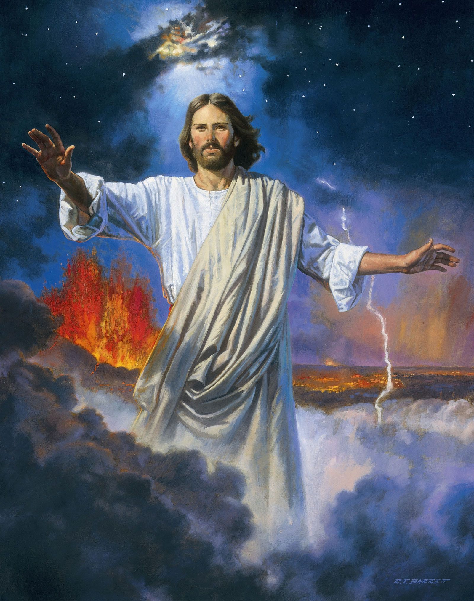 Jehovah Creating by Robert T. Barrett.