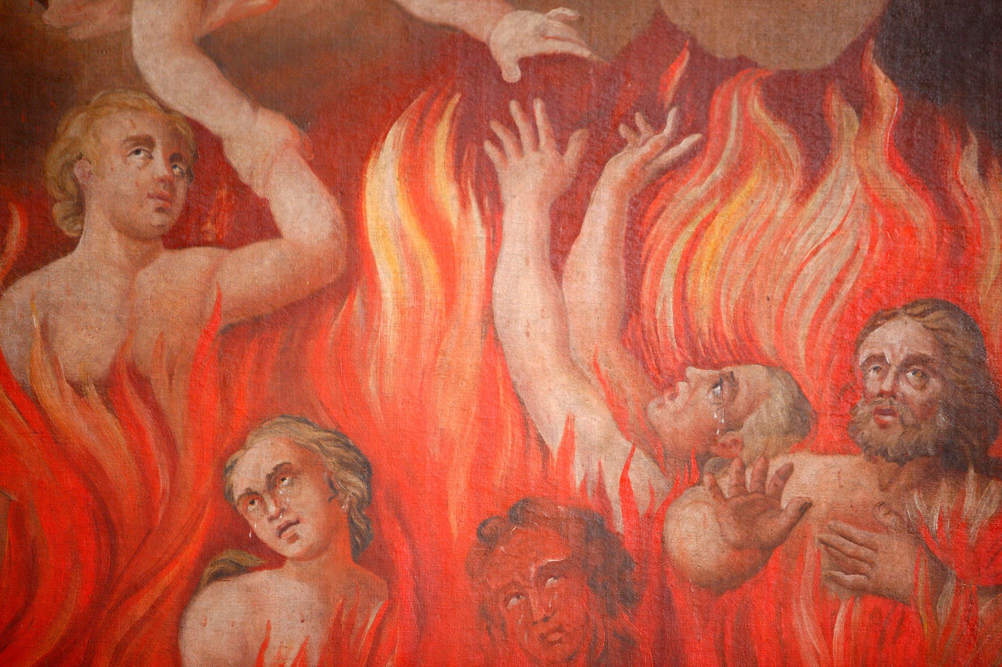 The Fire of Hell, Unknown
