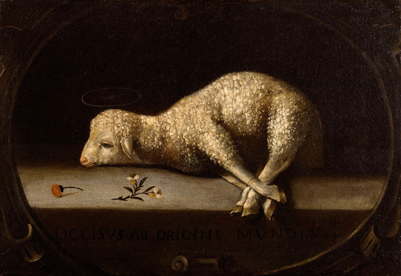 The Sacrificial Lamb by Josefa de Ayala